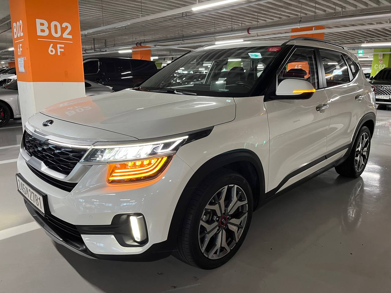 Kia Seltos 1.6 4WD Signature