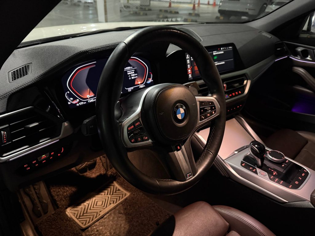 BMW 4 (G22) 420i M Sport Convertible