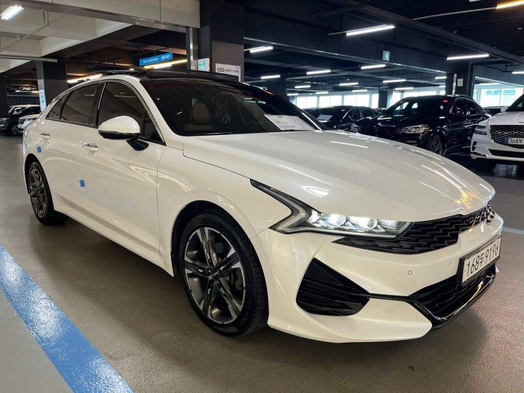 Kia K5 3gen 2.0 Noblesse