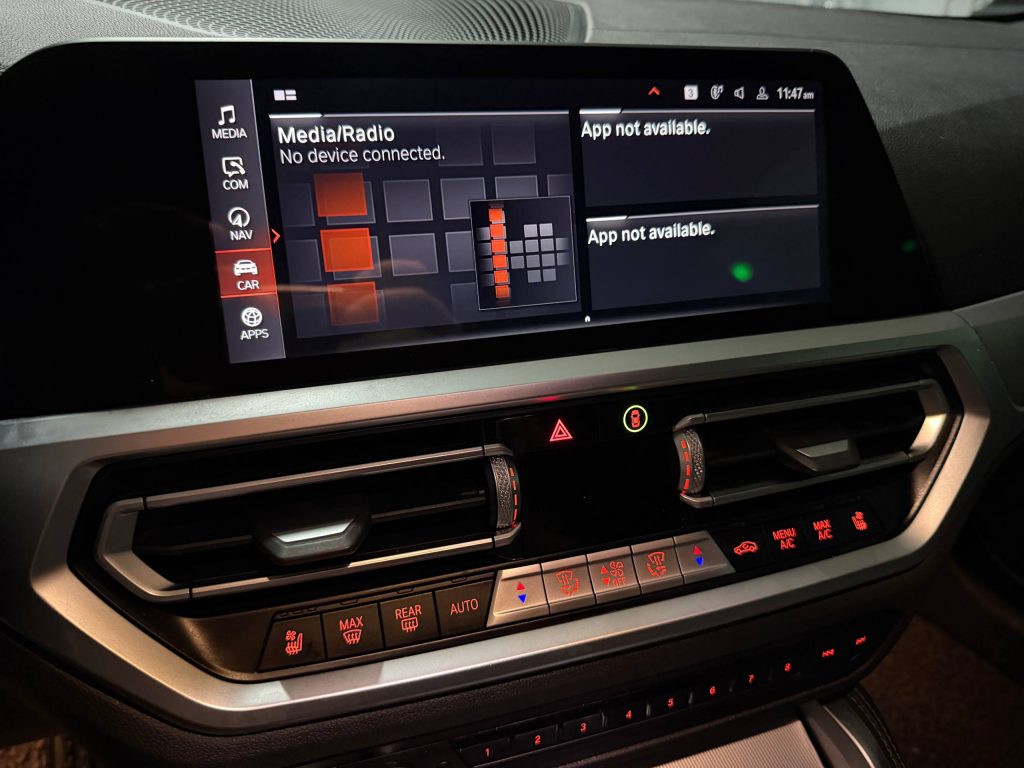 BMW 4 (G22) 420i M Sport Convertible