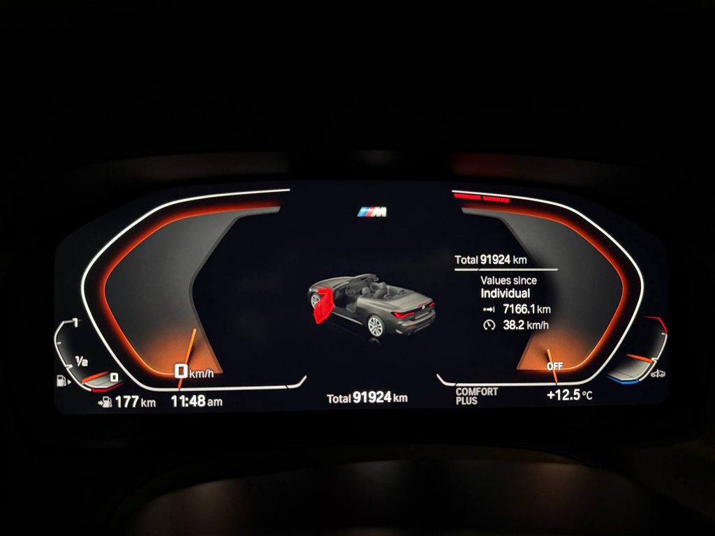 BMW 4 (G22) 420i M Sport Convertible