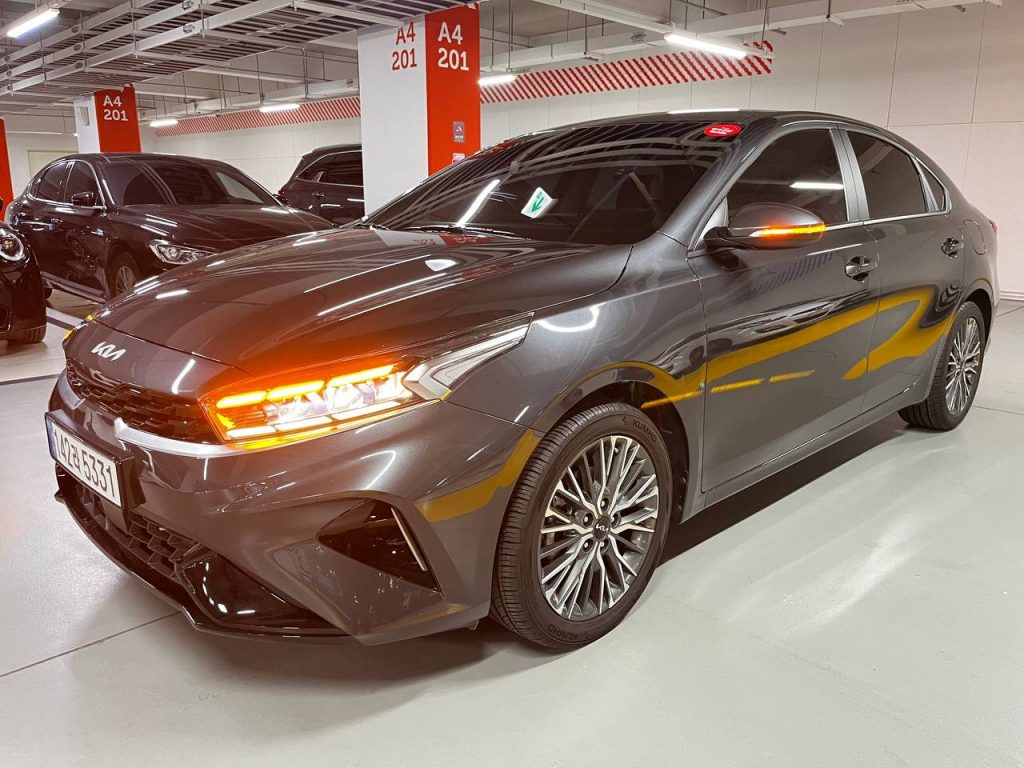 Kia The New K3 2gen. 1.6 Prestige