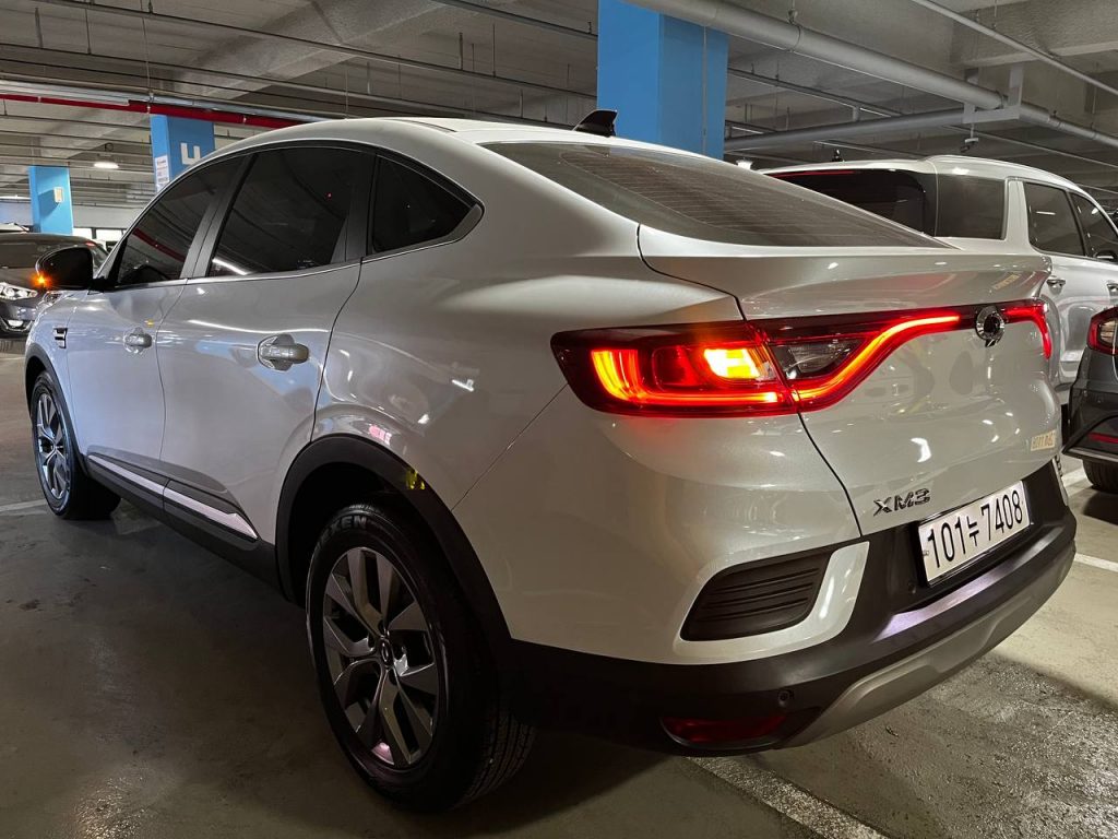 Renault (Samsung) XM3 1.6 GTe Inspire