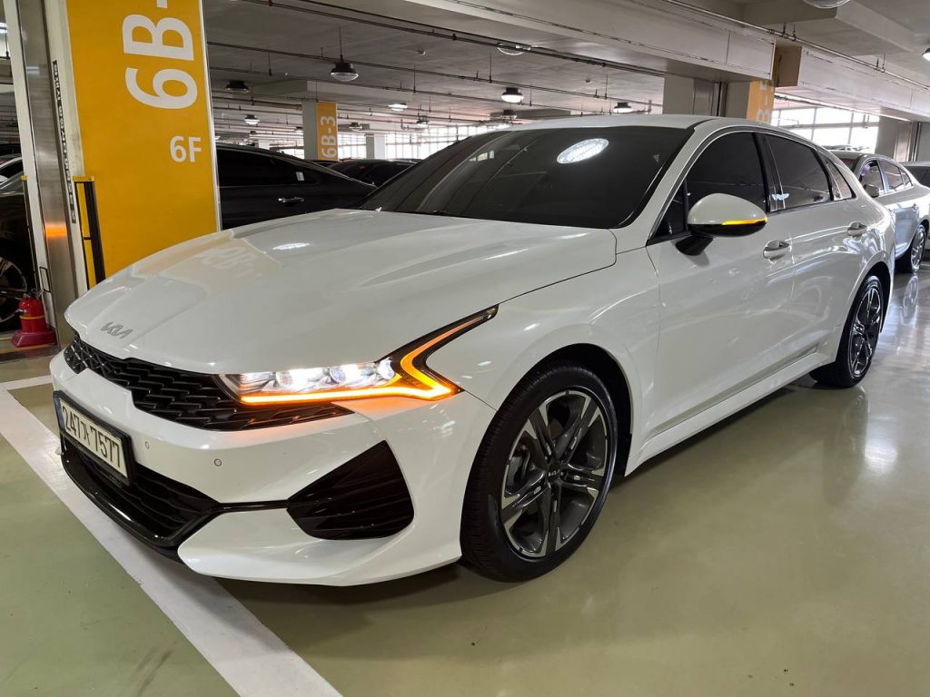Kia K5 3gen 2.0 Prestige