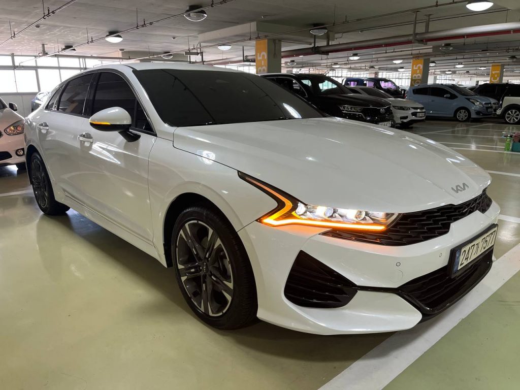 Kia K5 3gen 2.0 Prestige