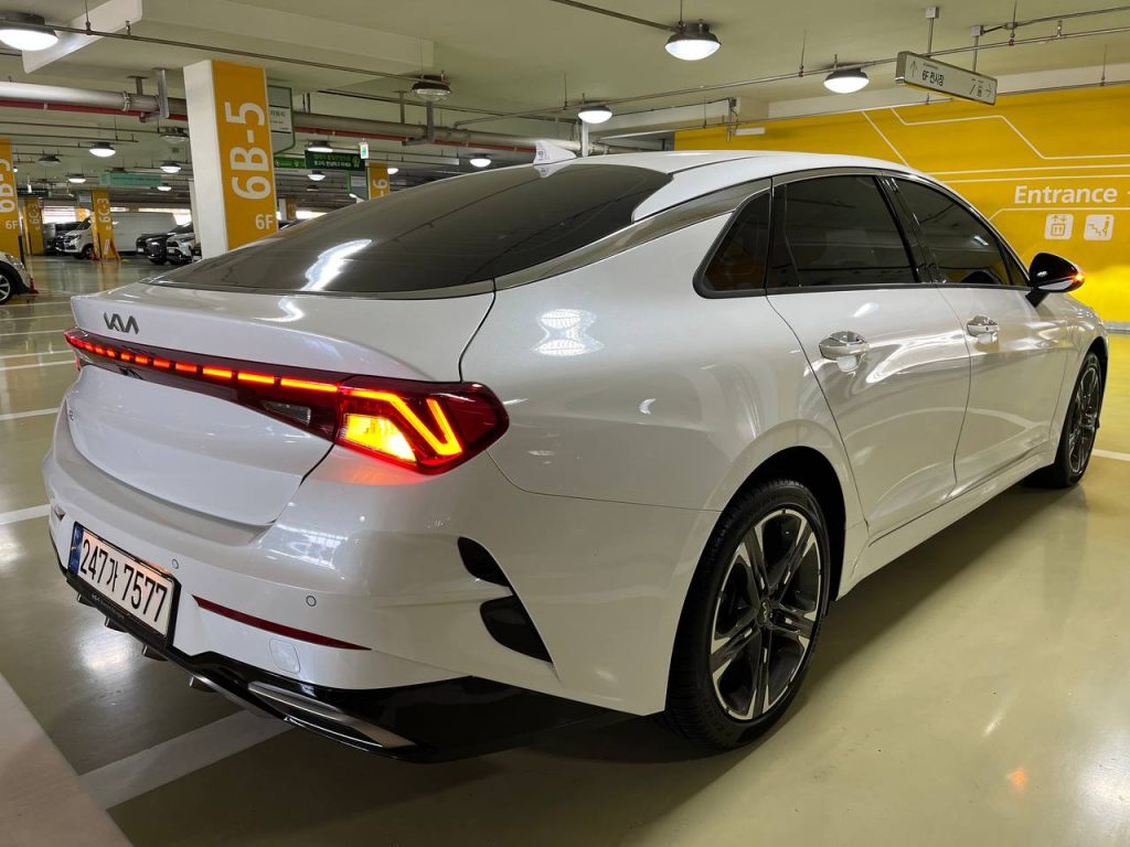 Kia K5 3gen 2.0 Prestige
