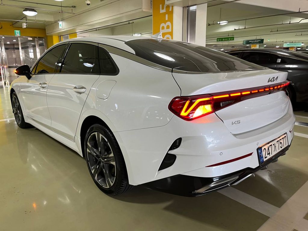 Kia K5 3gen 2.0 Prestige