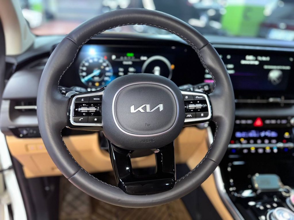 Kia Carnival 4 gen. 9-seater Noblesse