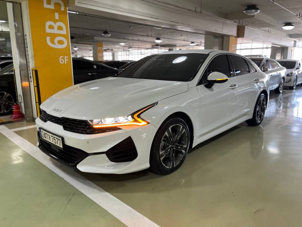 Kia K5 3gen 2.0 Prestige