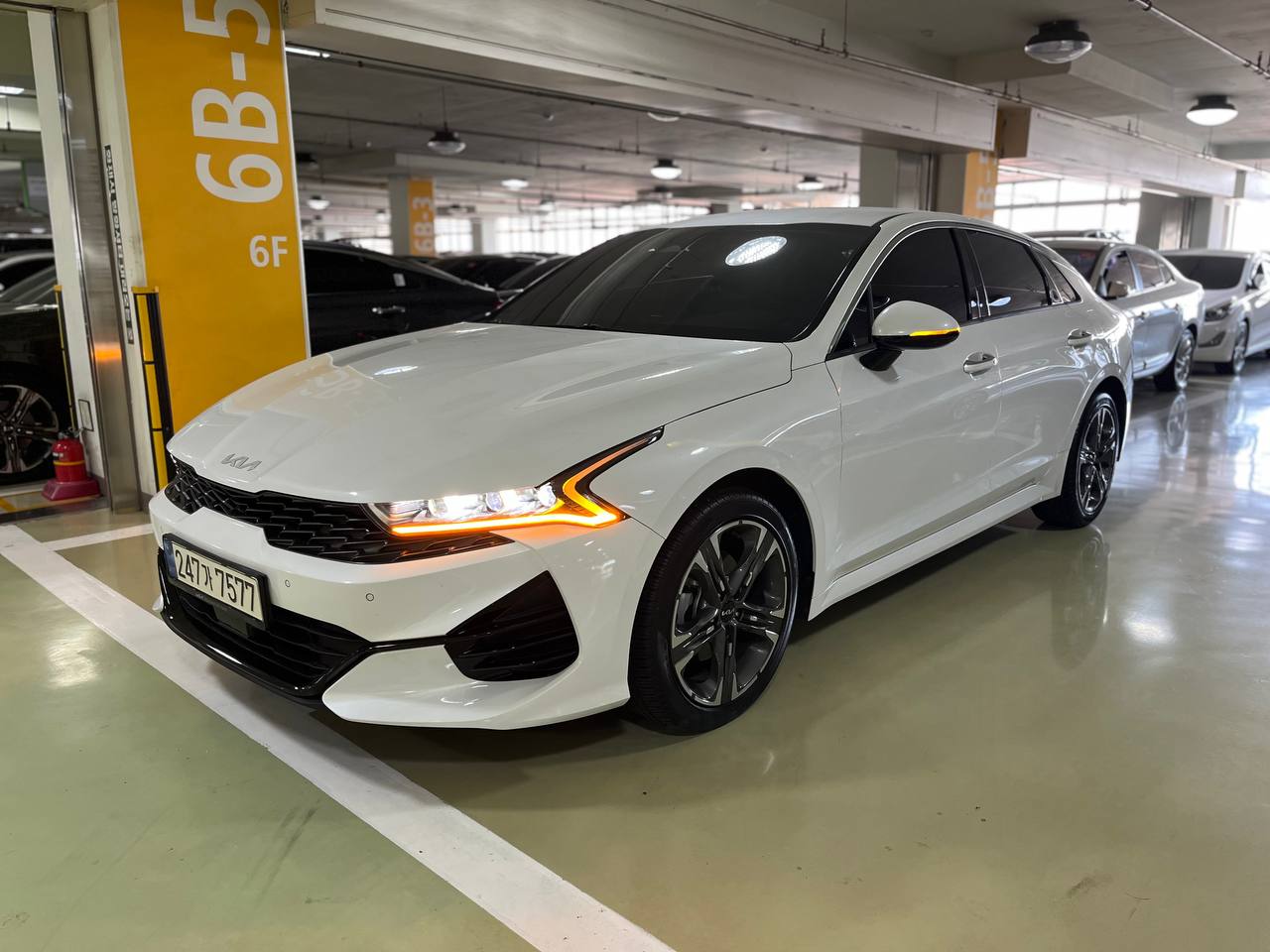 Kia K5 3gen 2.0 Prestige