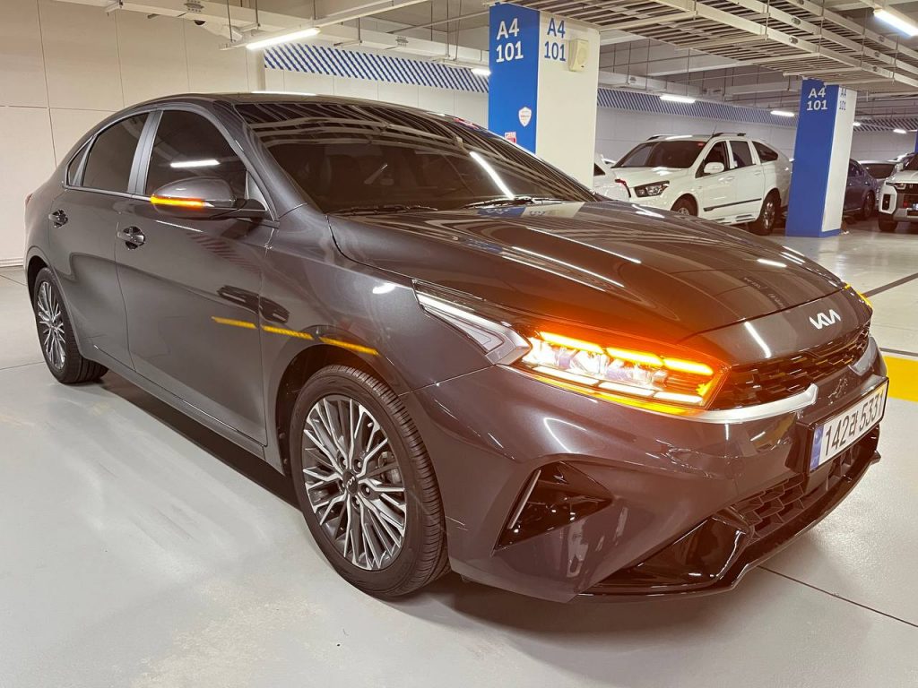 Kia The New K3 2gen. 1.6 Prestige