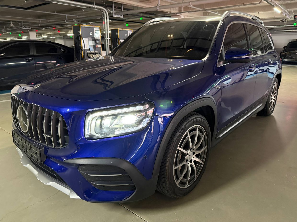 Mercedes-Benz GLB-class X247 AMG GLB35 4MATIC