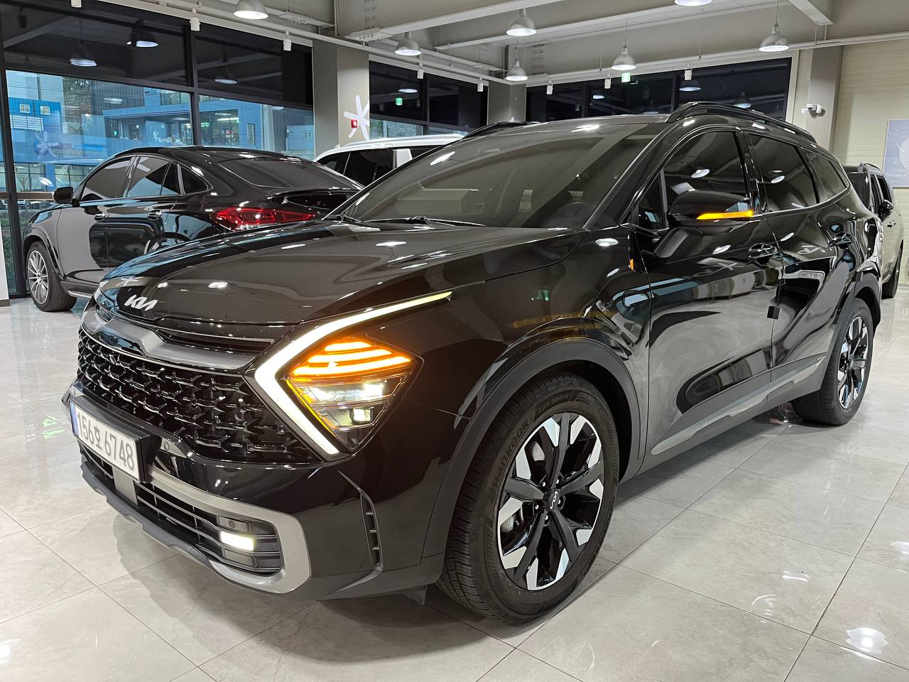 Kia Sportage 1.6T 2WD Signature Gravity