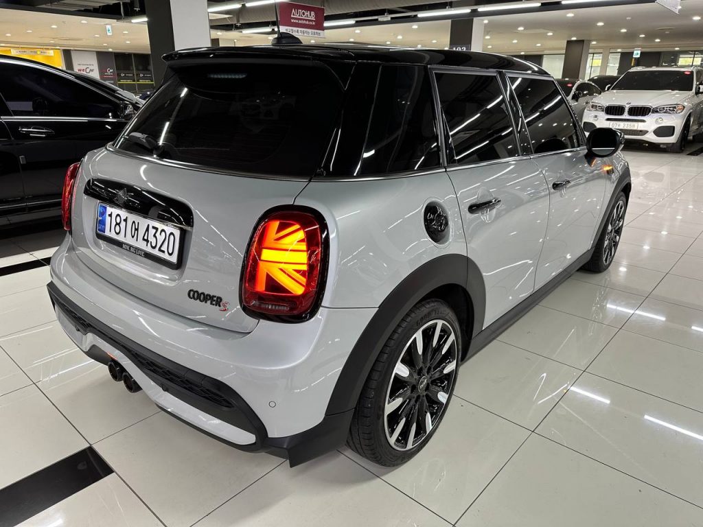 Mini Cooper S 5 Door Classic 3gen.