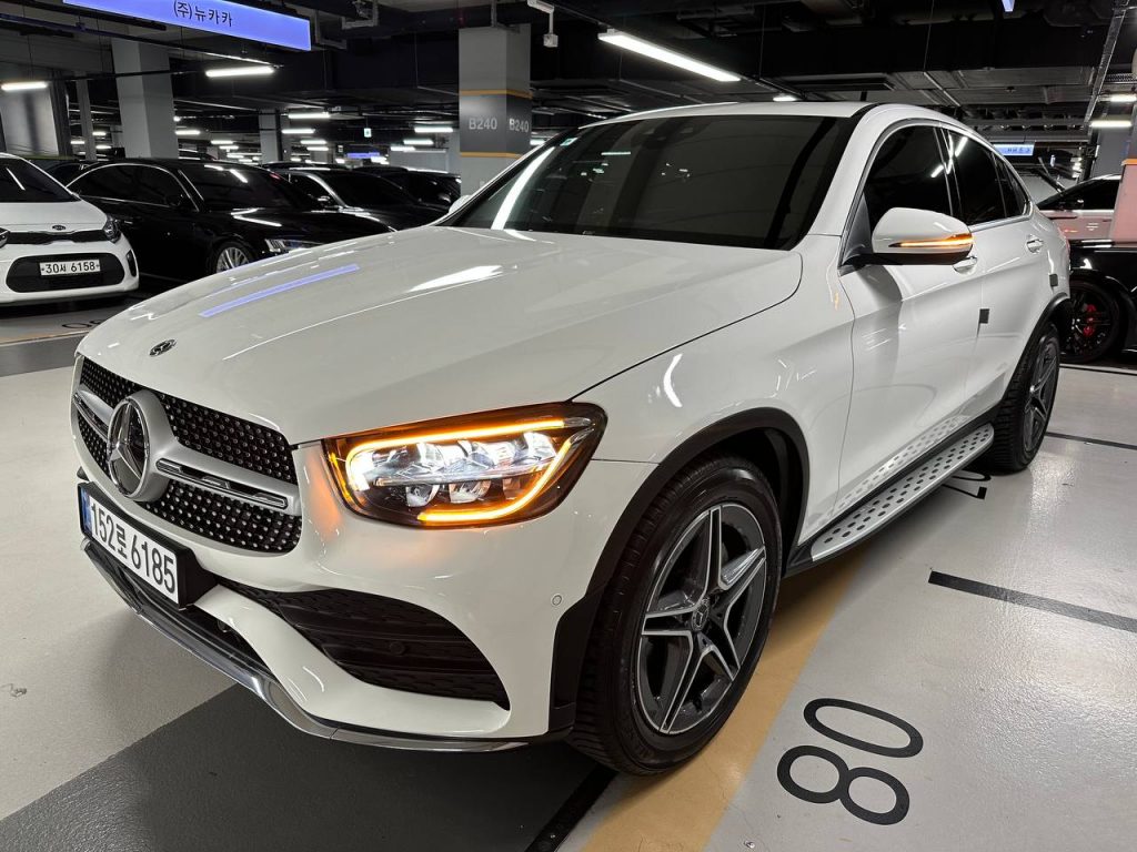 Mercedes-Benz X253 GLC220d 4MATIC Coupe
