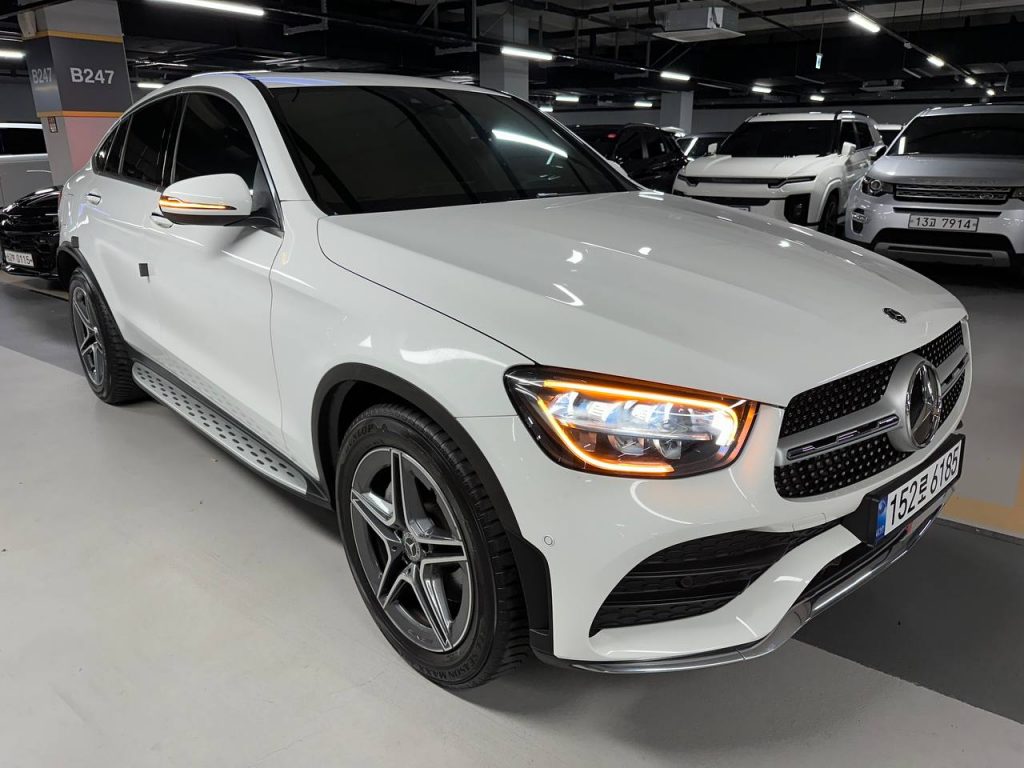 Mercedes-Benz X253 GLC220d 4MATIC Coupe