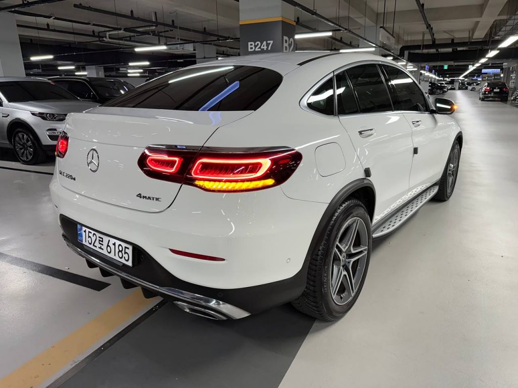Mercedes-Benz X253 GLC220d 4MATIC Coupe