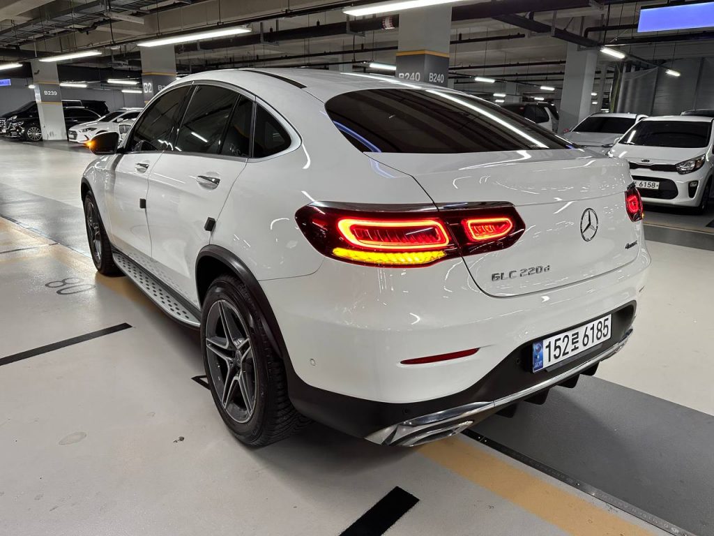 Mercedes-Benz X253 GLC220d 4MATIC Coupe