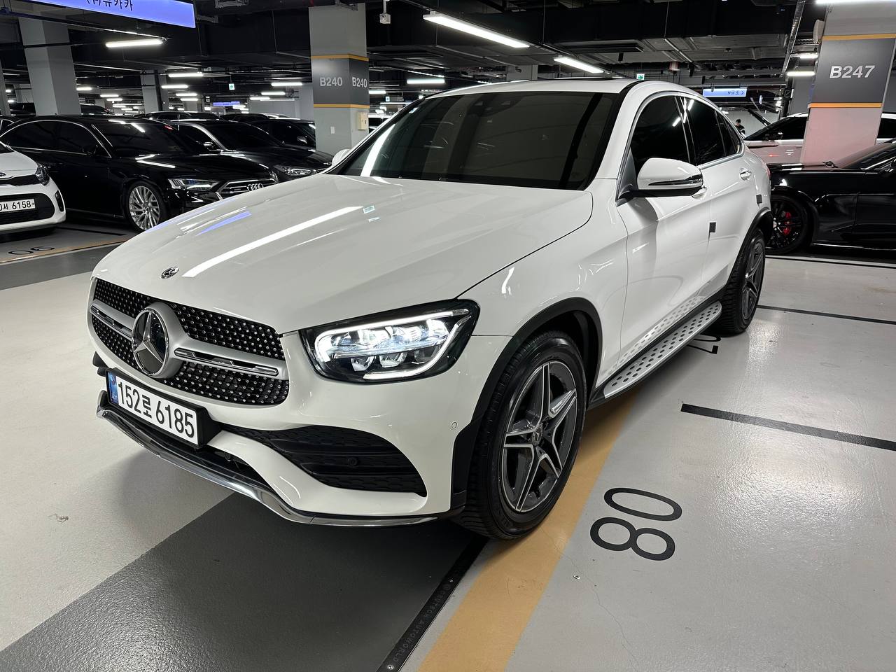 Mercedes-Benz X253 GLC220d 4MATIC Coupe