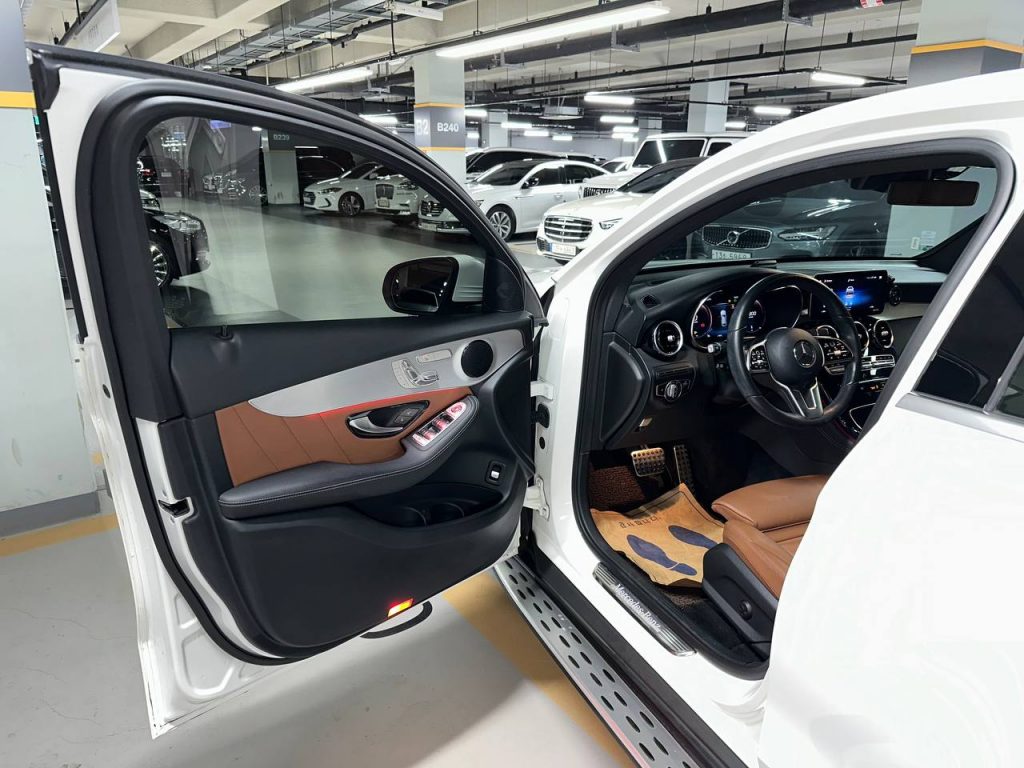 Mercedes-Benz X253 GLC220d 4MATIC Coupe