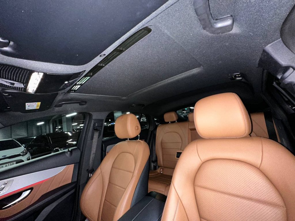 Mercedes-Benz X253 GLC220d 4MATIC Coupe