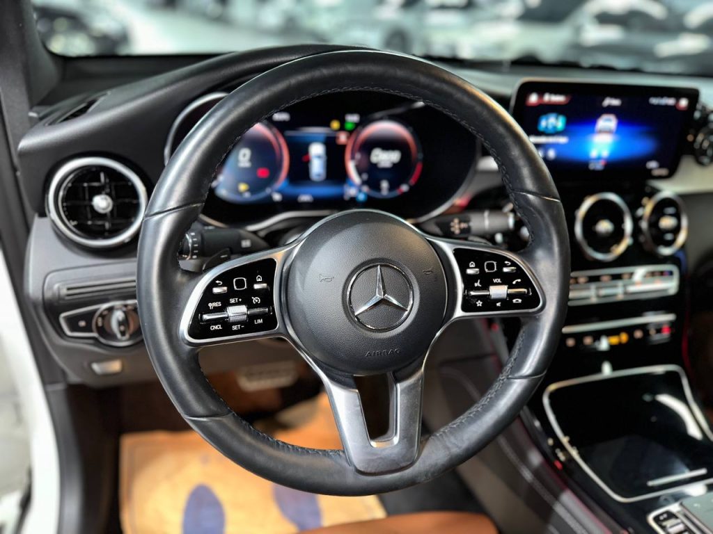 Mercedes-Benz X253 GLC220d 4MATIC Coupe