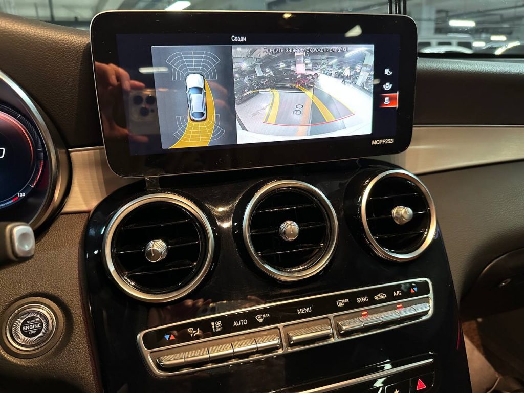 Mercedes-Benz X253 GLC220d 4MATIC Coupe