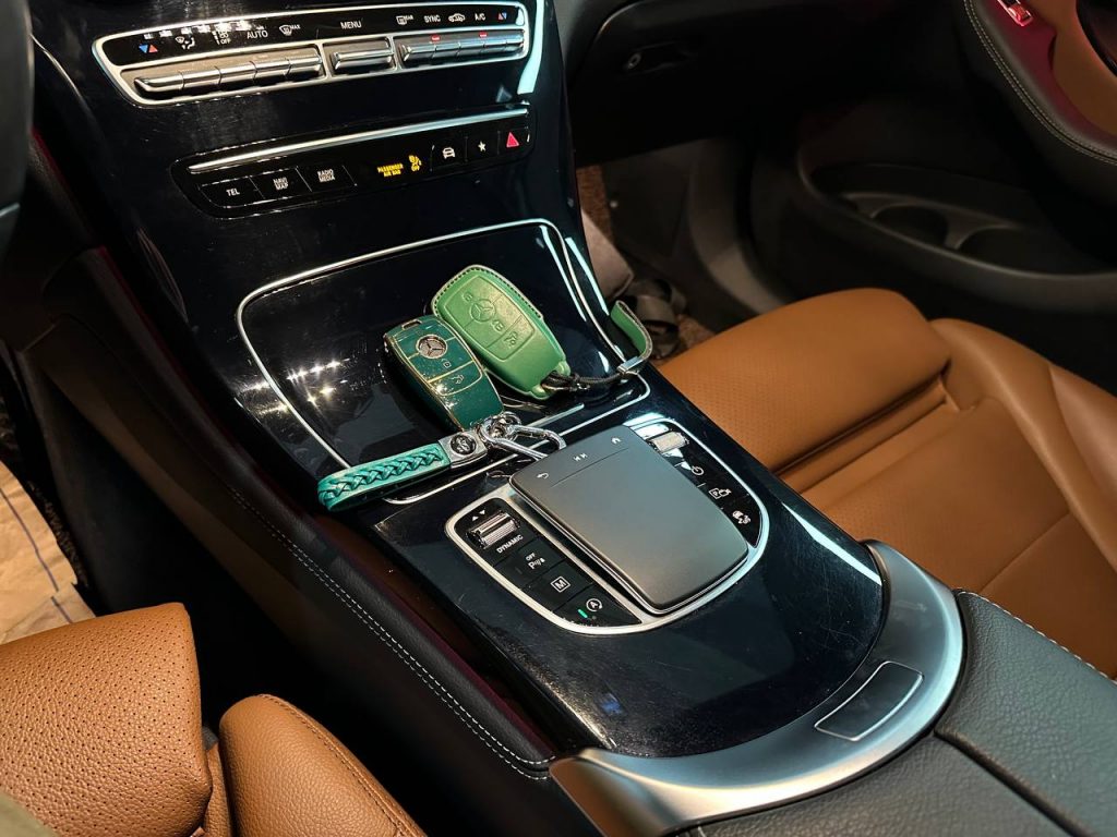Mercedes-Benz X253 GLC220d 4MATIC Coupe