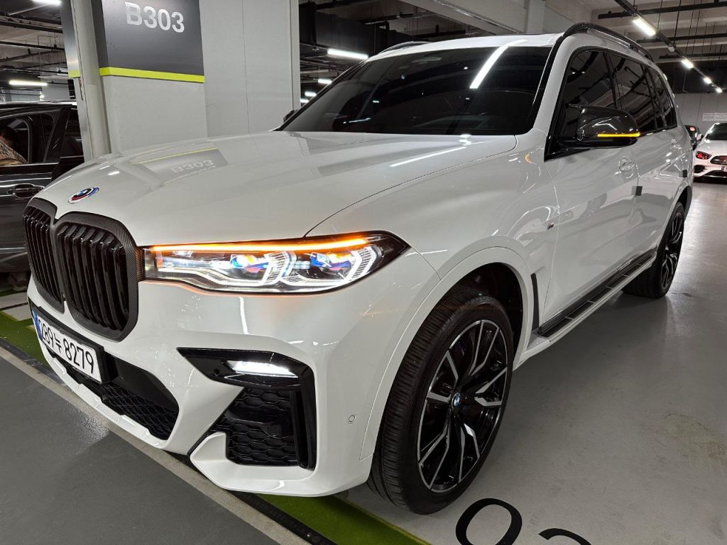 BMW X7 (G07) xDrive 40i M Sport 6-seater