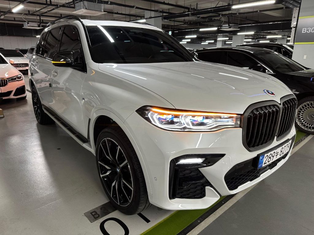 BMW X7 (G07) xDrive 40i M Sport 6-seater