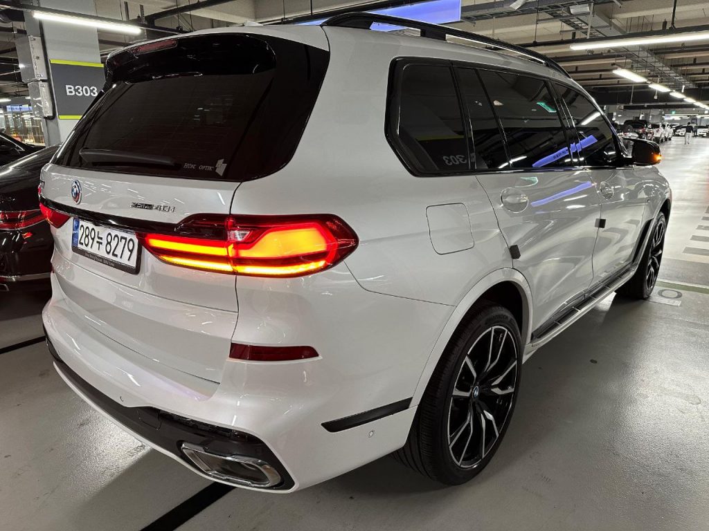 BMW X7 (G07) xDrive 40i M Sport 6-seater