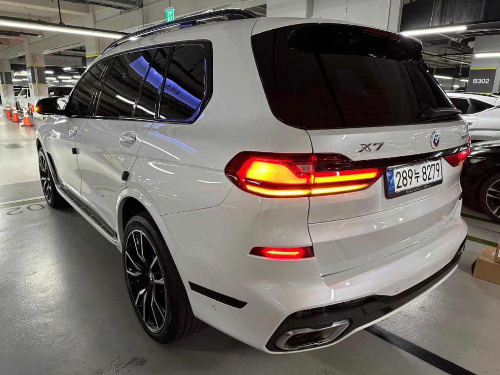 BMW X7 (G07) xDrive 40i M Sport 6-seater
