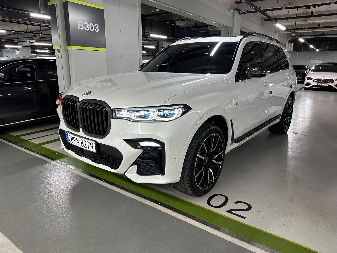 BMW X7 (G07) xDrive 40i M Sport 6-seater