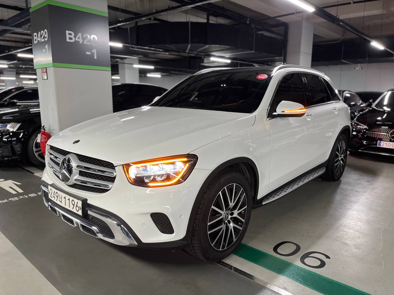 Mercedes Benz GLC-class X253 GLC220d 4MATIC