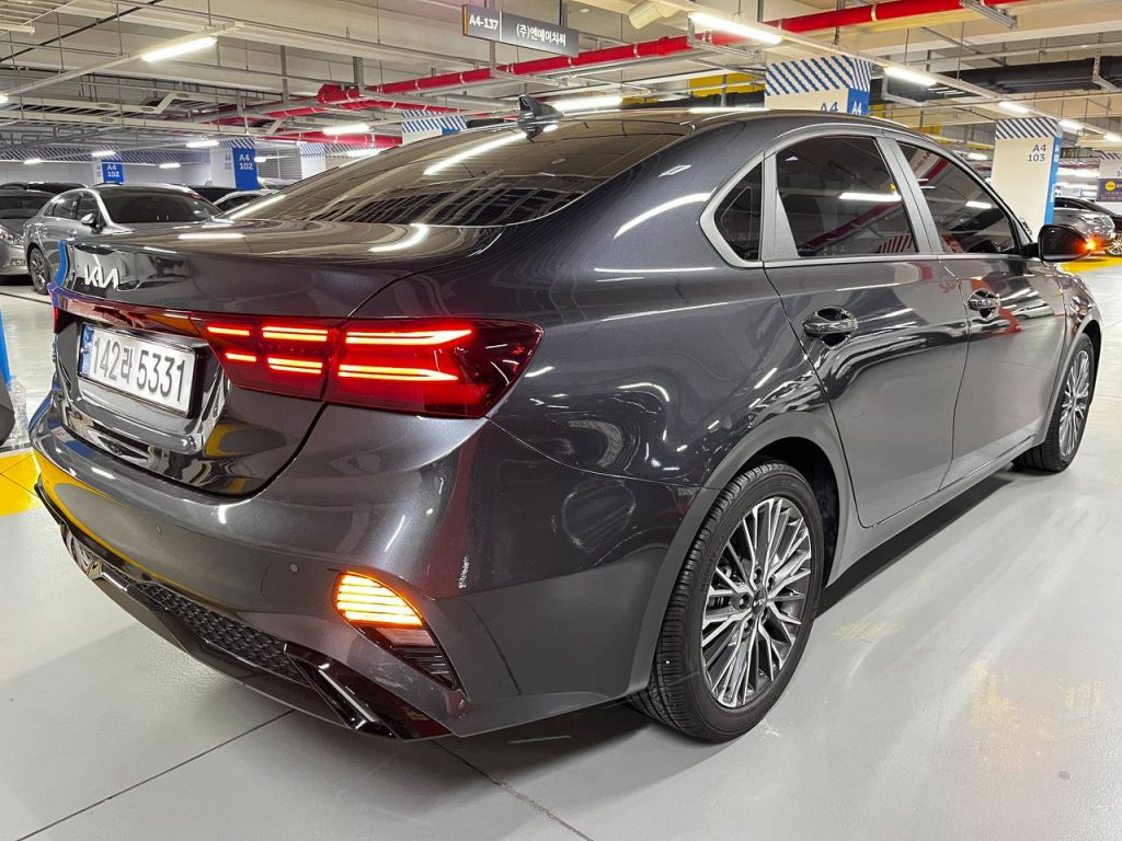 Kia The New K3 2gen. 1.6 Prestige