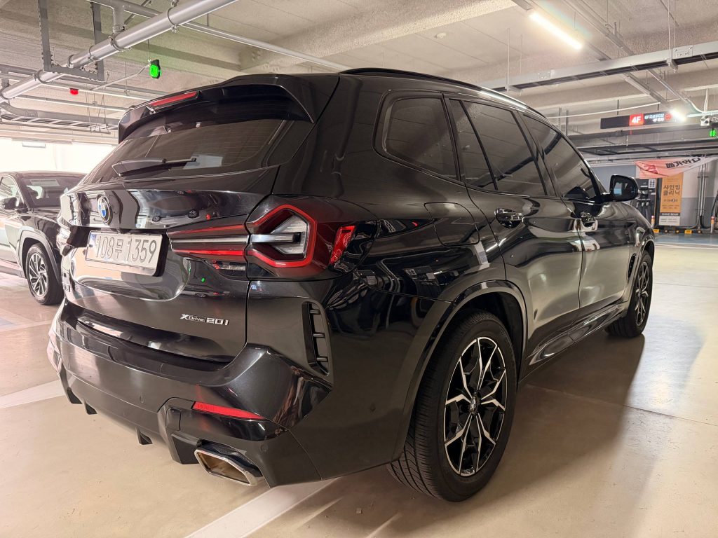 BMW X3 (G01) xDrive 20i M Sport