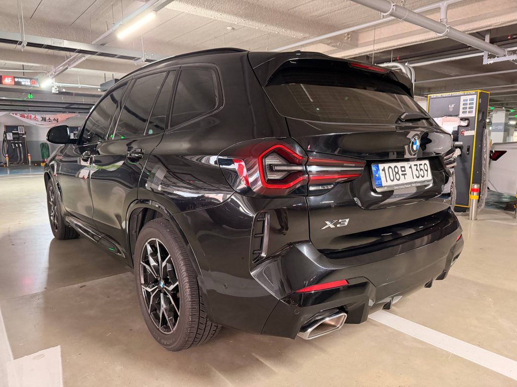 BMW X3 (G01) xDrive 20i M Sport