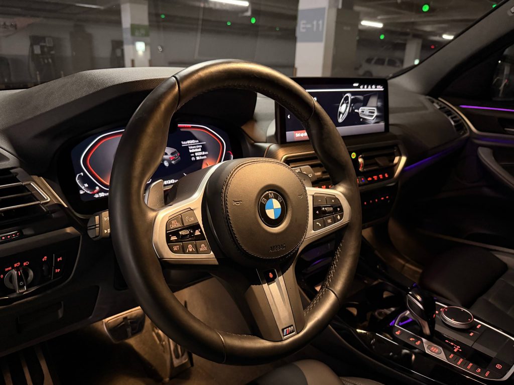 BMW X3 (G01) xDrive 20i M Sport