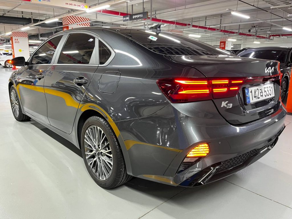 Kia The New K3 2gen. 1.6 Prestige