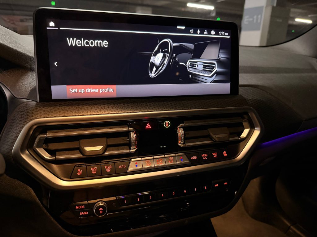 BMW X3 (G01) xDrive 20i M Sport