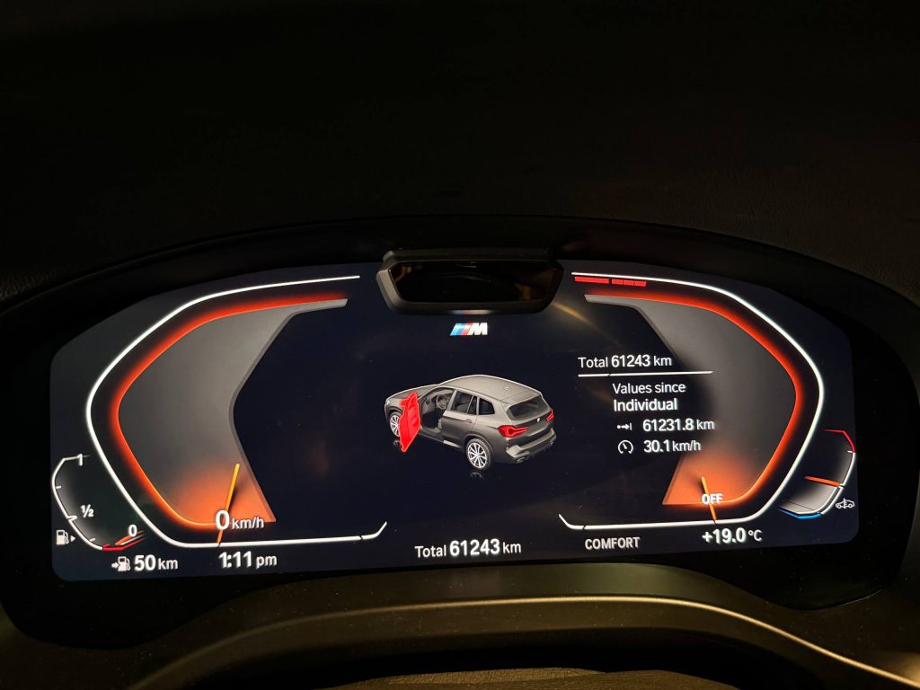 BMW X3 (G01) xDrive 20i M Sport