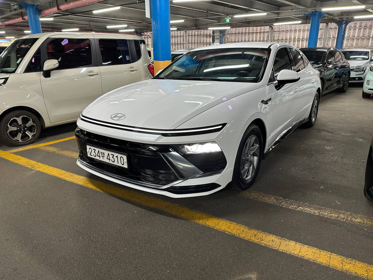 Hyundai Sonata The Edge 2.0 LPG Business