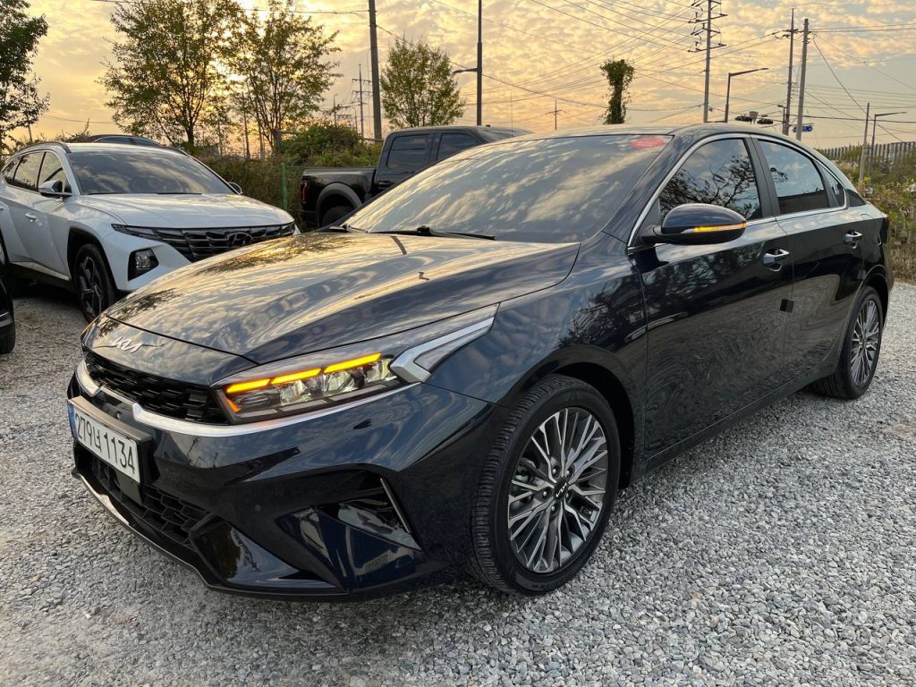 Kia The New K3 2gen.1.6 Noblesse