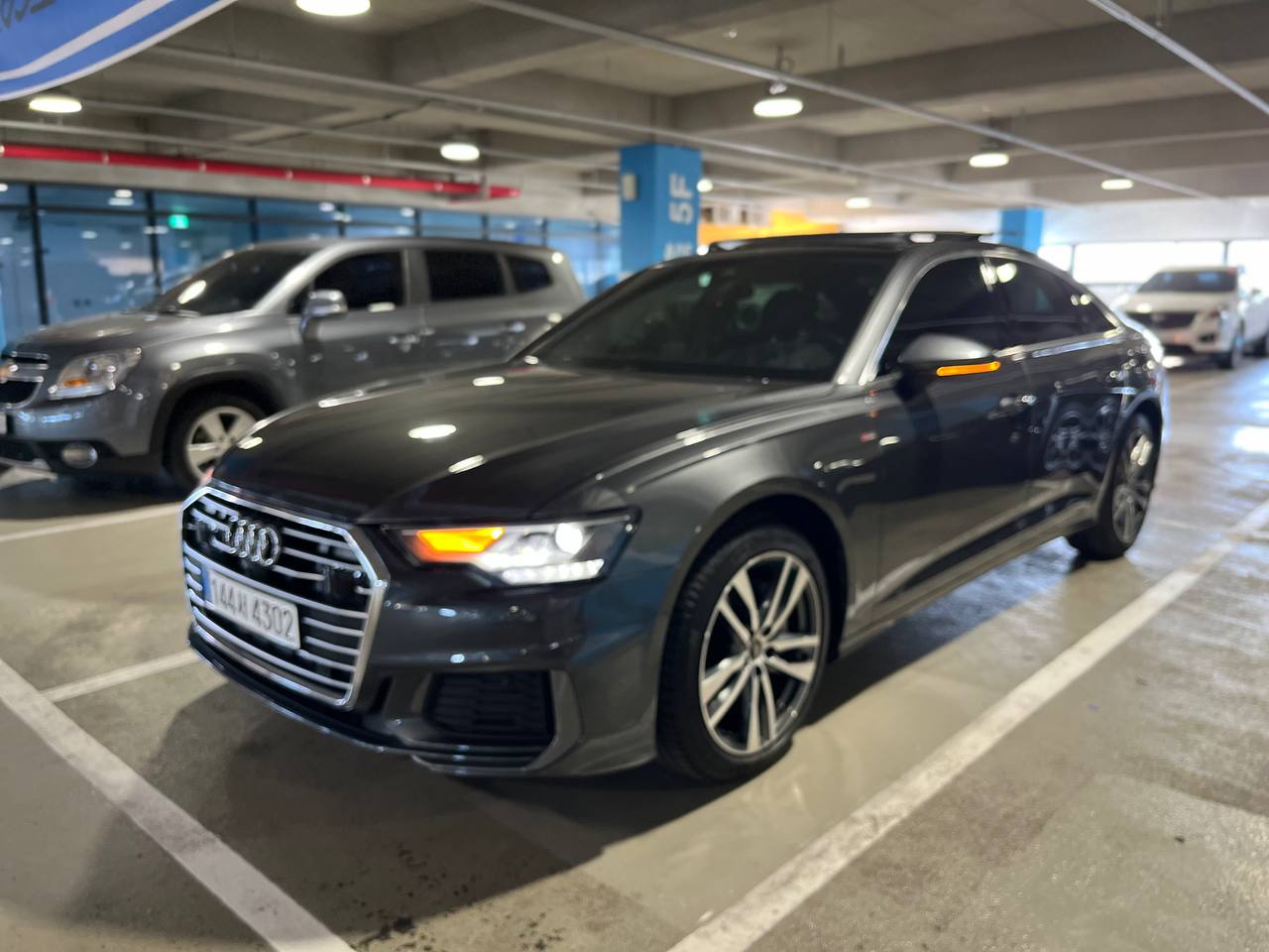 Audi A6 (C8) 45 TFSI Premium