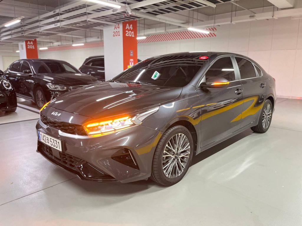 Kia The New K3 2gen. 1.6 Prestige