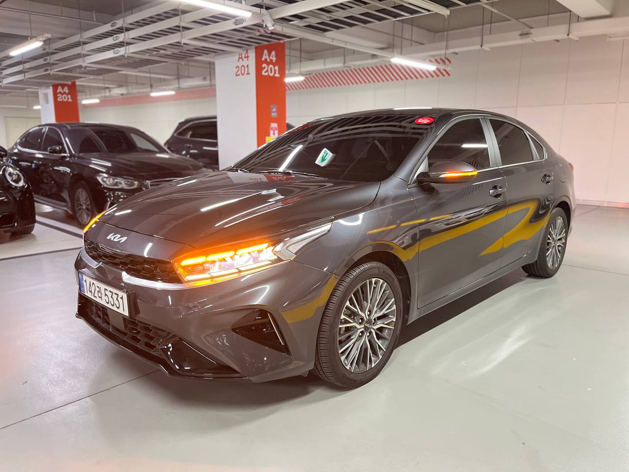 Kia The New K3 2gen. 1.6 Prestige