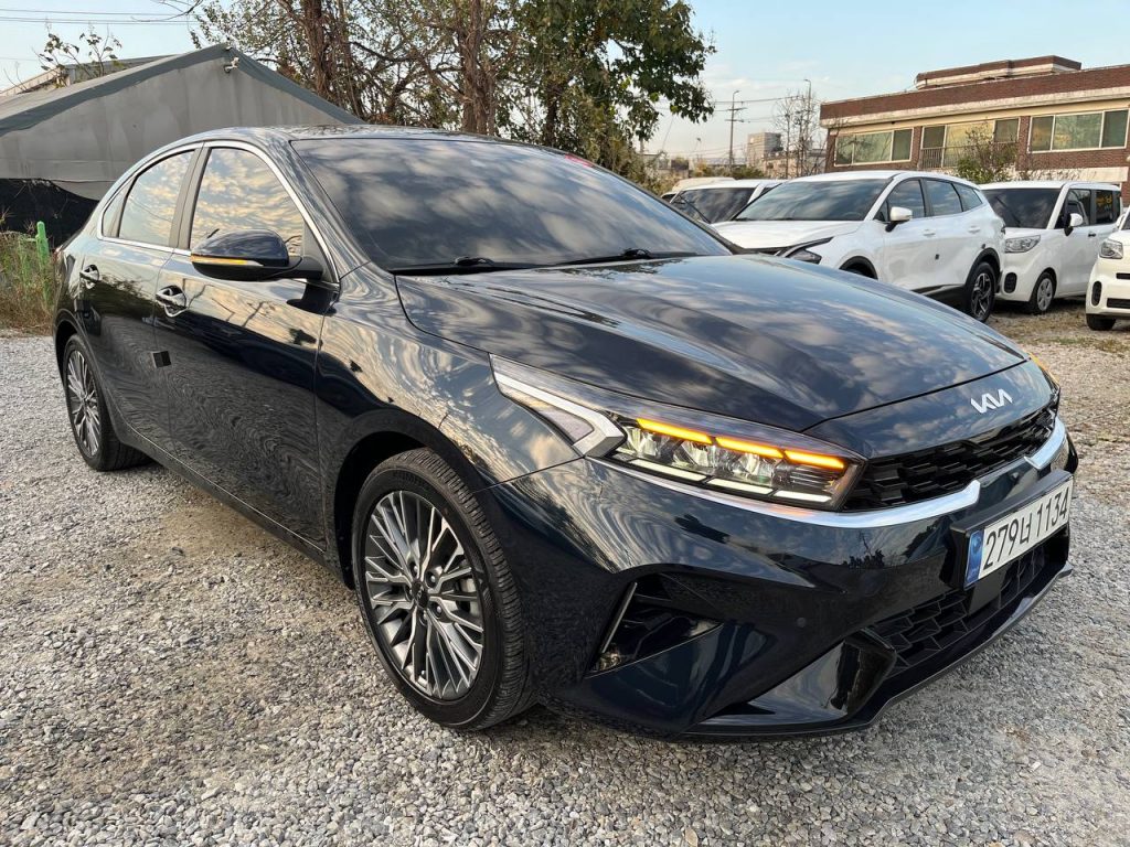 Kia The New K3 2gen.1.6 Noblesse