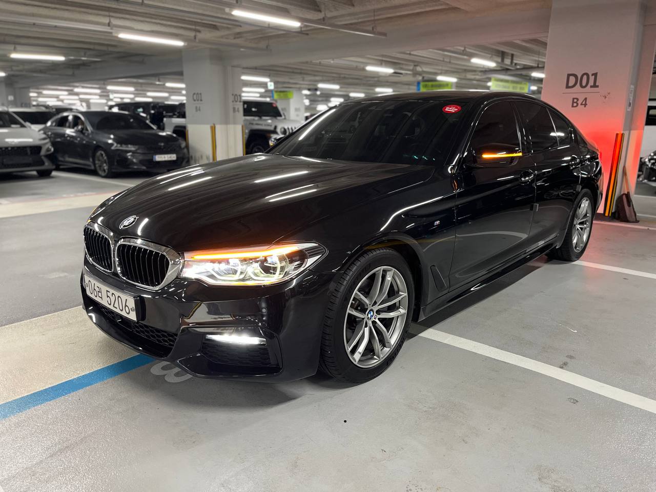 BMW (G30) 520d M Sport Plus