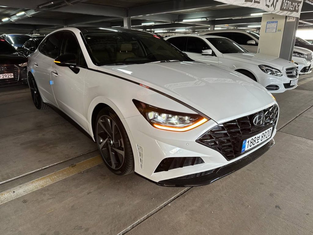 Hyundai Sonata (DN8) 1.6 Inspiration