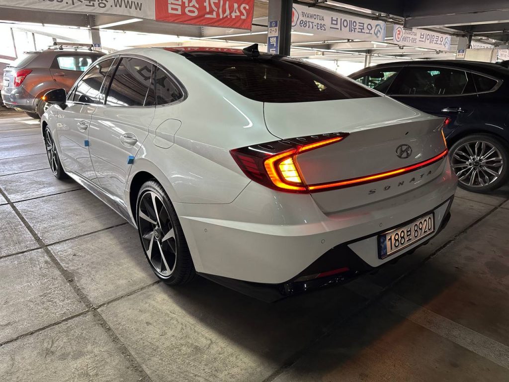 Hyundai Sonata (DN8) 1.6 Inspiration